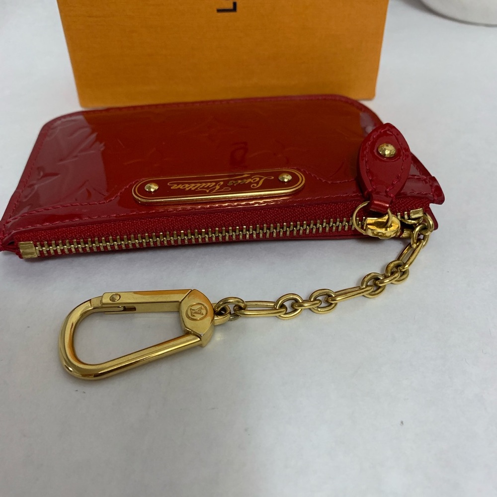 Louis Vuitton Vernis cles coin purse - Picture 5 of 8